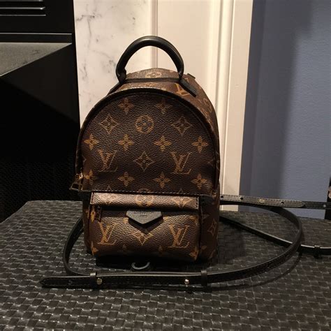 palm spring mini lv|louis vuitton mini backpack.